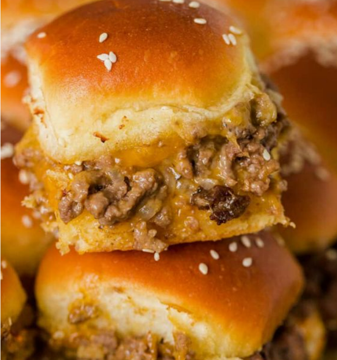 Cheeseburger Sliders (Easy, 30-min Recipe)