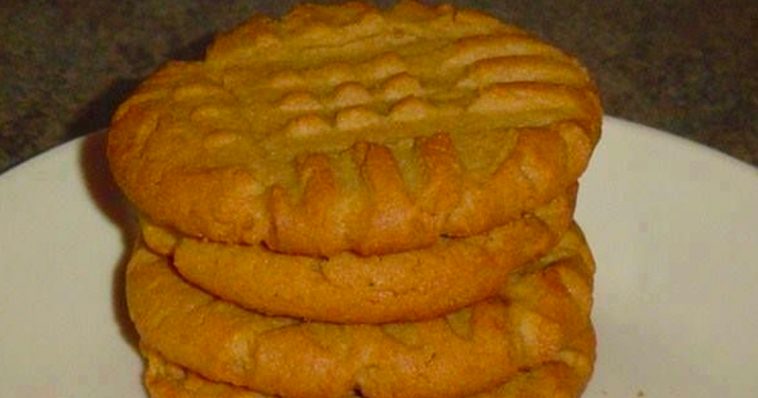 My Favorite Peanut Butter Cookies