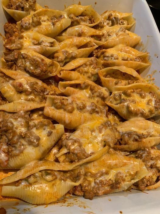 Taco Stuffed Shells  Don’t Lose This Recipe