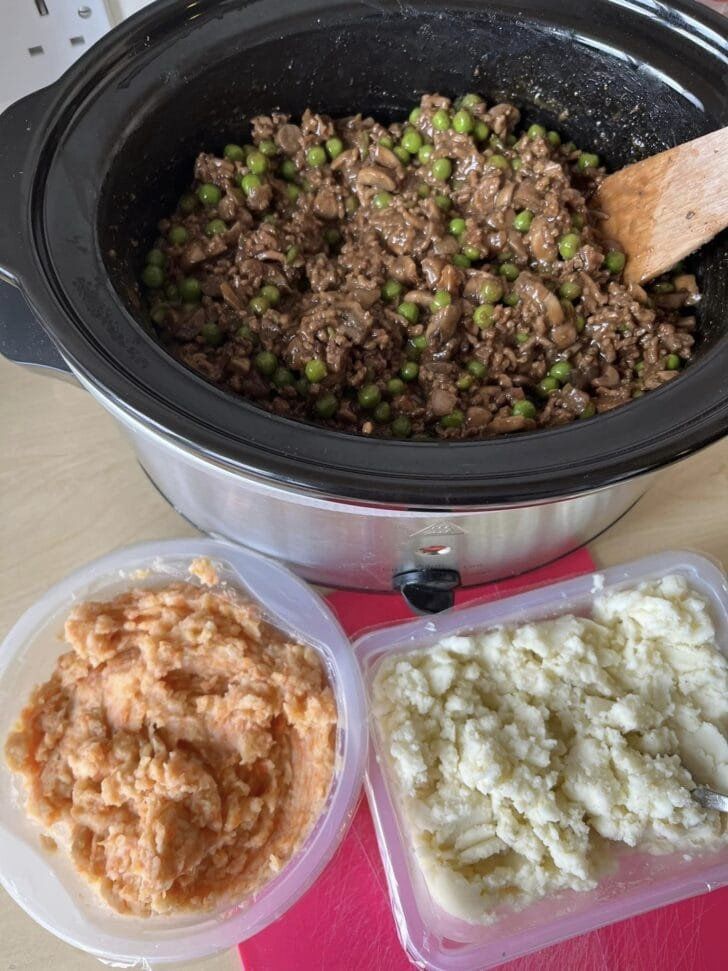 Slow Cooked Shepherds Pie