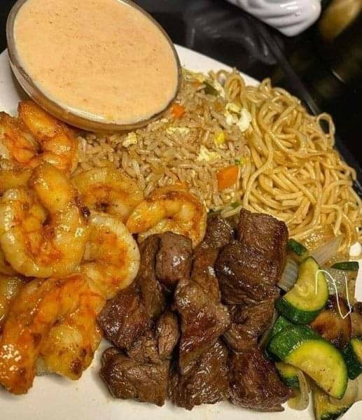 Steak and Shrimp Hibachi