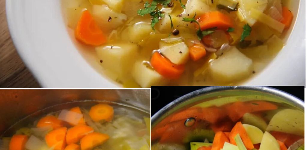 The Recipe for the Soup that makes the Belly Deflate