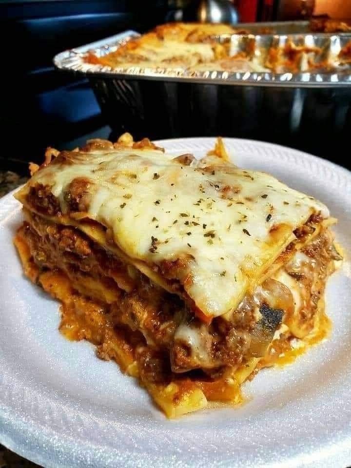 HOW TO MAKE LASAGNA ?