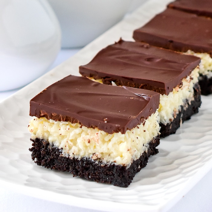 Coconut Bounty Cookie Bars