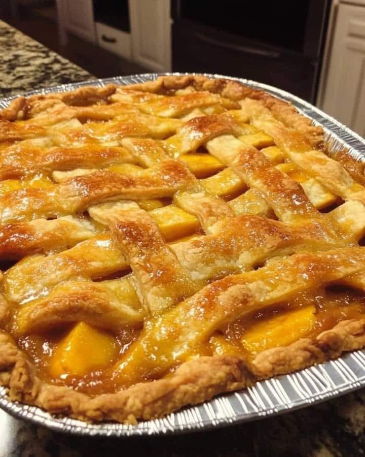 GRANDMA’s Fresh Peach Cobbler