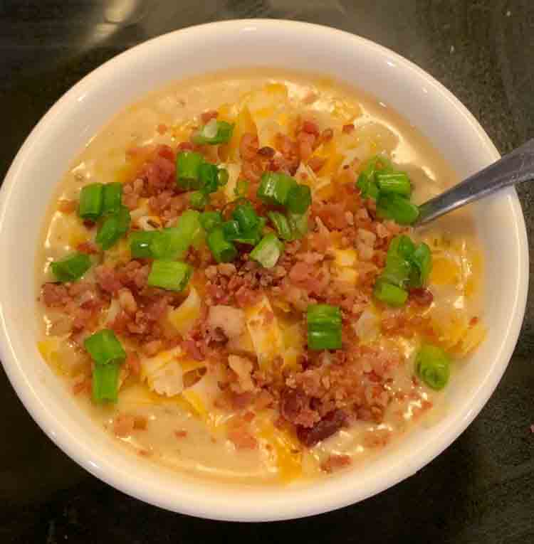 Homemade Potato Soup