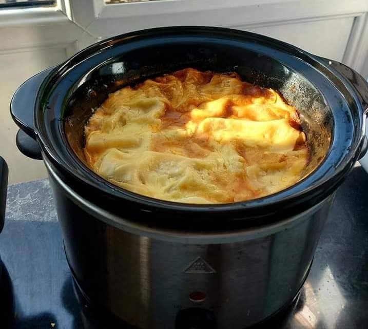 Lasagna Slow Cooker Recipe