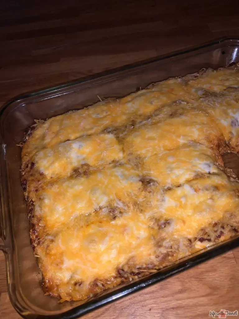 Mexican Taco Lasagna