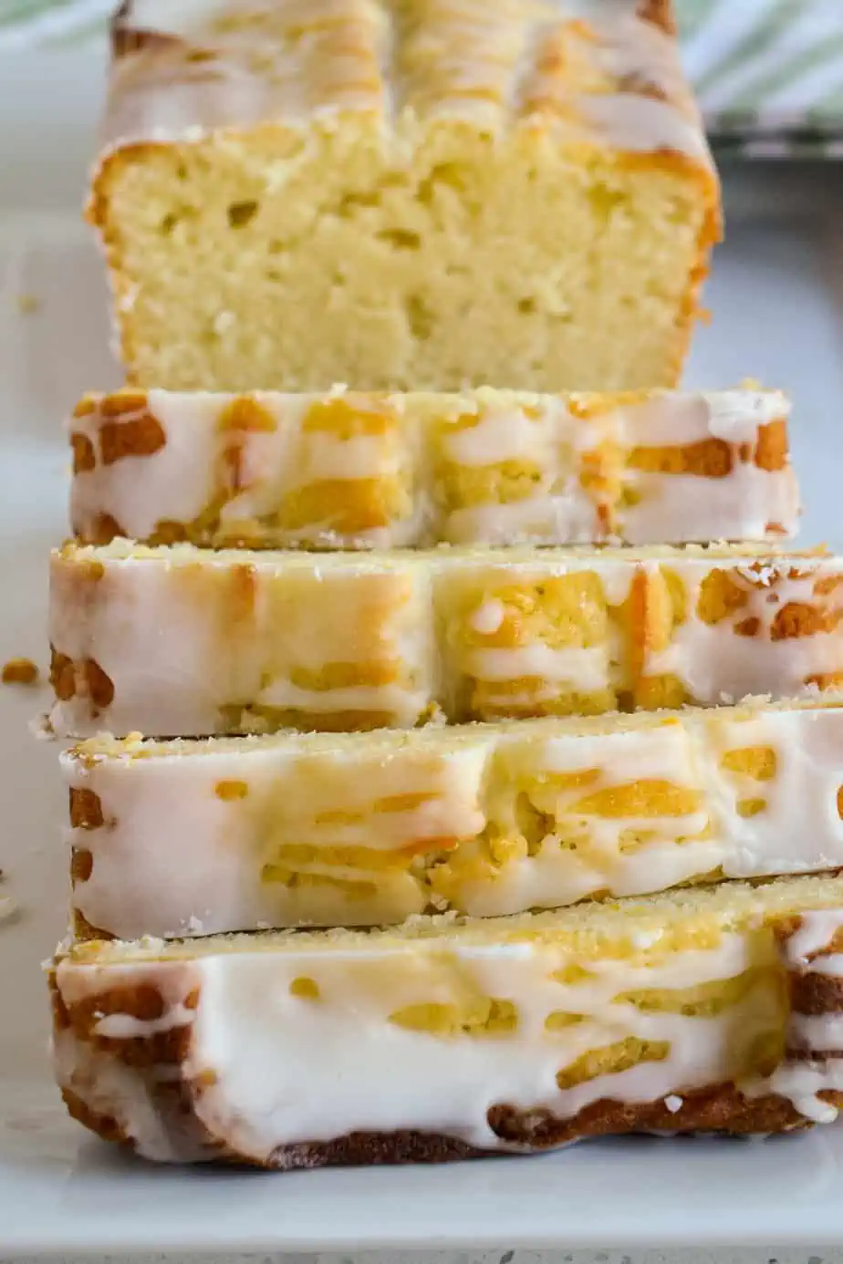 Lemon Cream Cheese Pound Cake