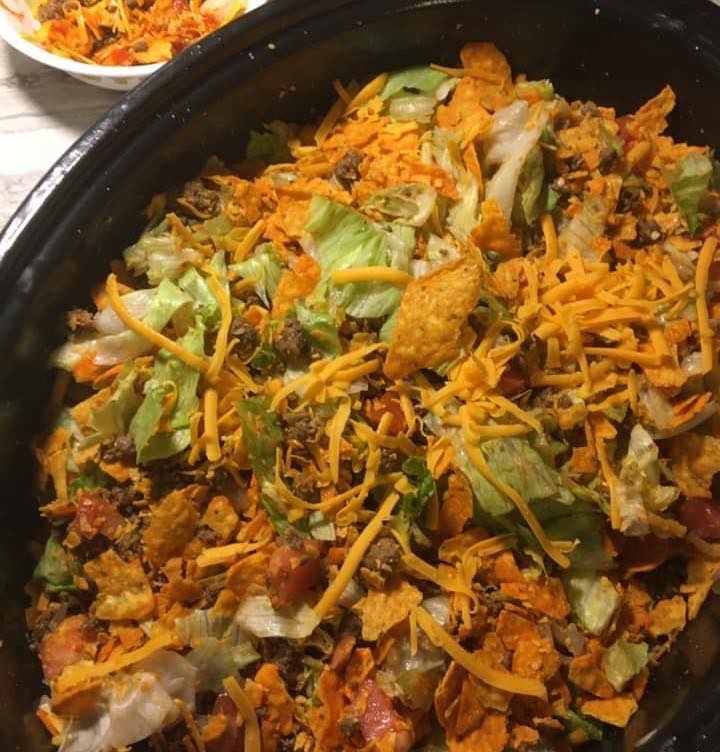 Dorito Casserole