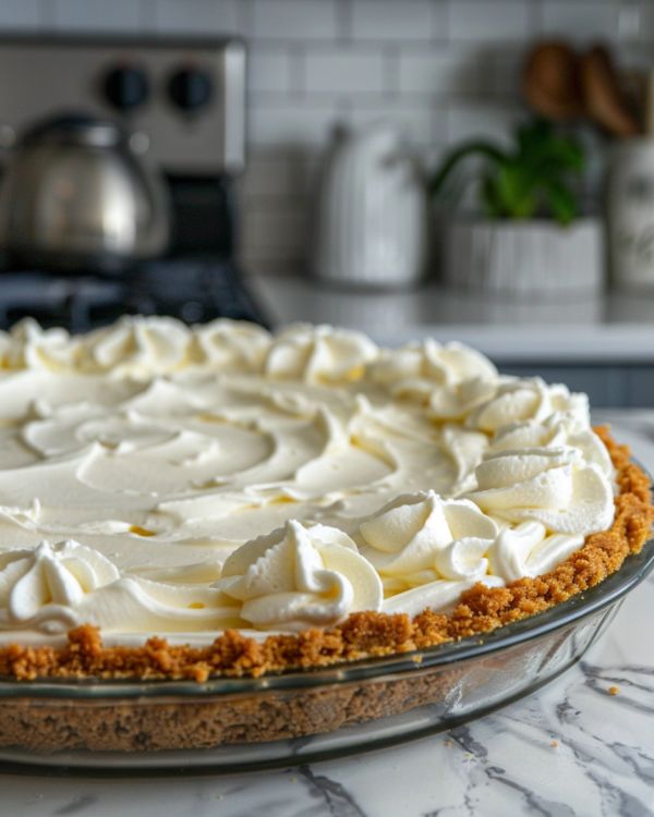 No-Bake Cream Cheese Lemonade Pie