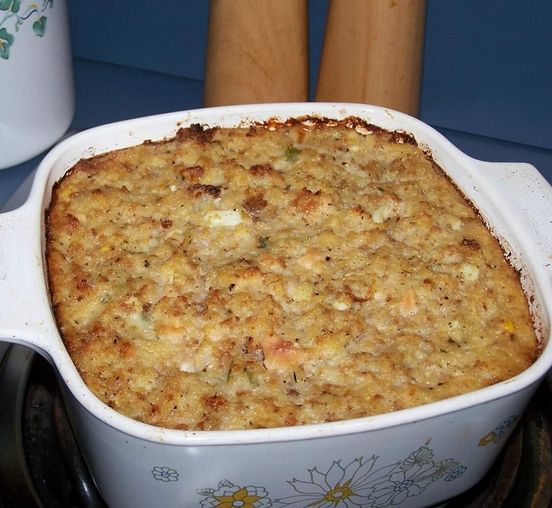 Mama’s Cornbread Dressing