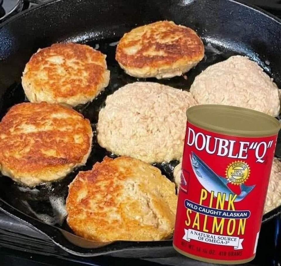 Southern Fried Salmon Patties