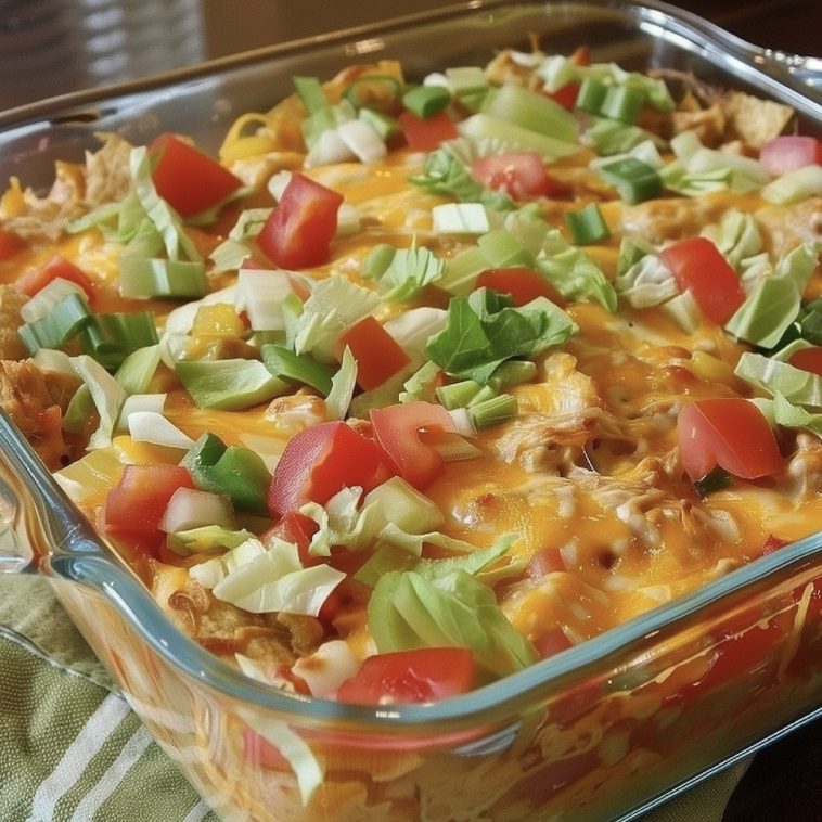 Weight Watchers Walking Taco Casserole