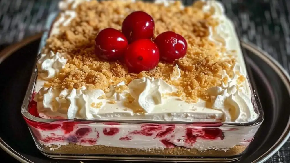 Cherry Cheesecake Lush