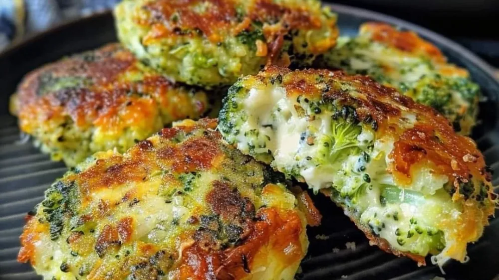 Broccoli Cheese Patties: