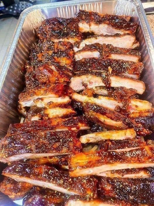 Honey-Glazed Ribs