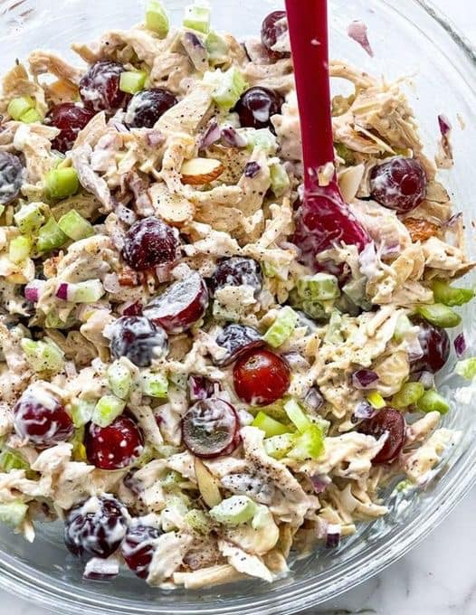 Cranberry Pecan Chicken Salad