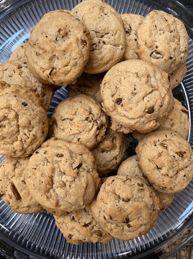 Butter Pecan Cookies