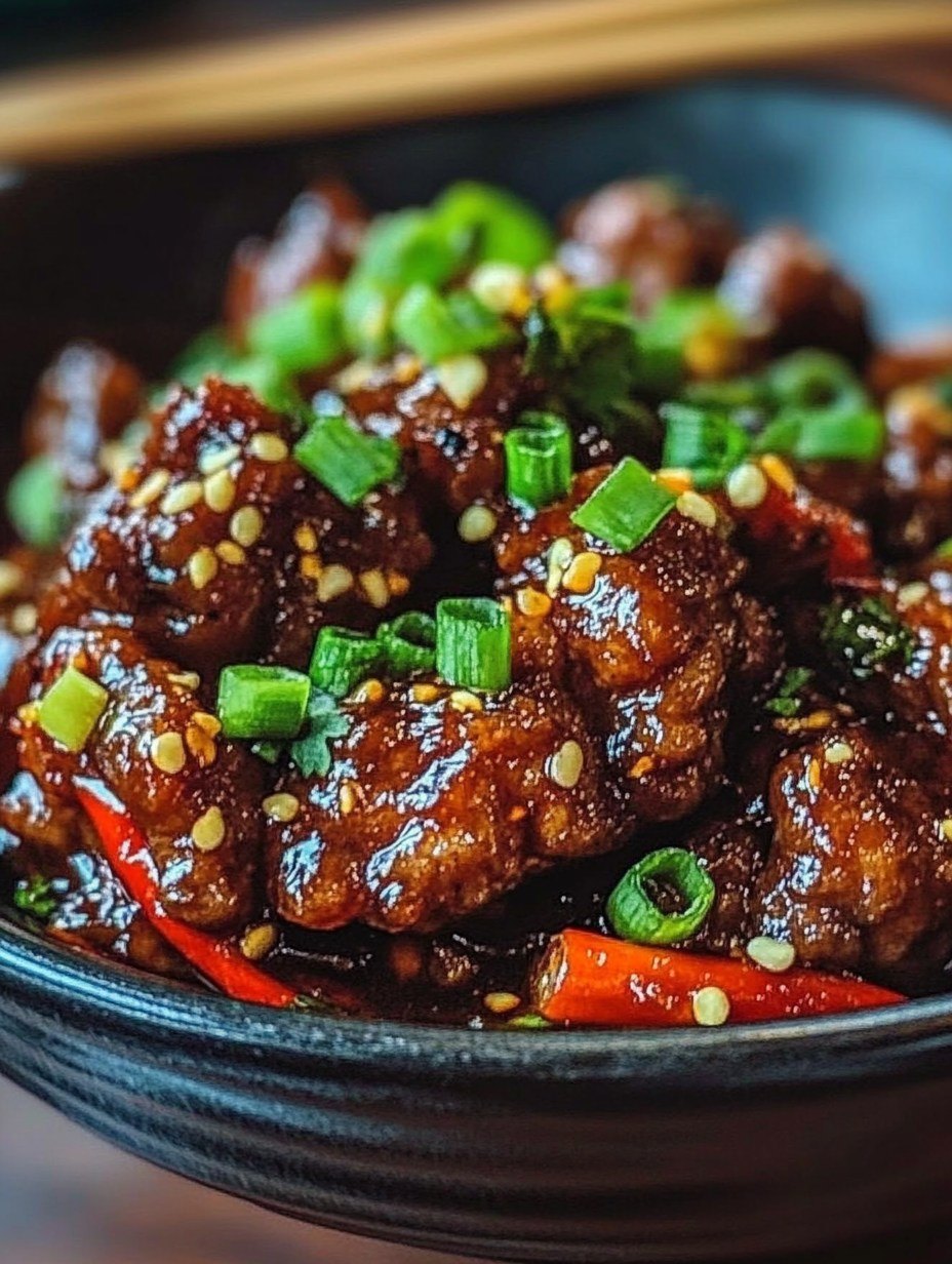 CRISPY CHILLI BEEF