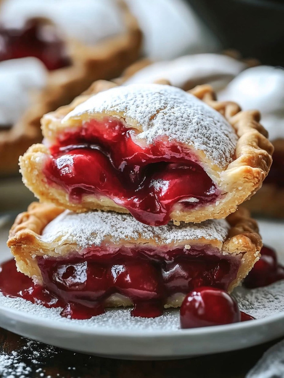 CHERRY PIE BITES