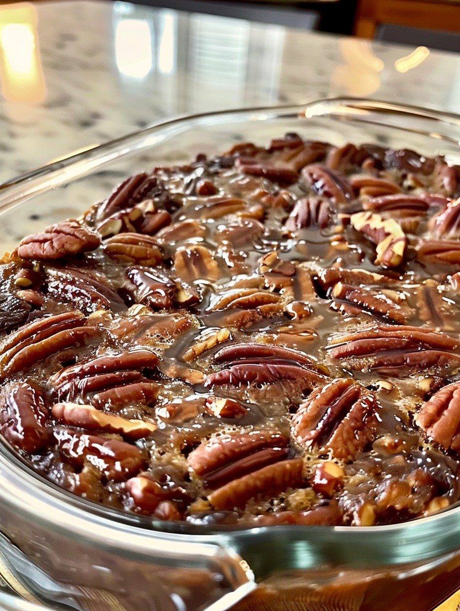 PECAN PIE COBBLER