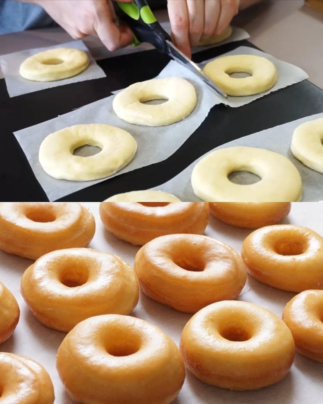 Melt In Your Mouth Glazed Donuts Recipe ( How to make the BEST Yeast Donuts ! ) Homemade Donuts