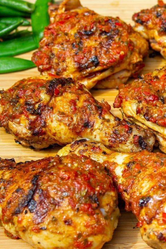 Homemade Peri Peri Chicken (Grilled or Baked)