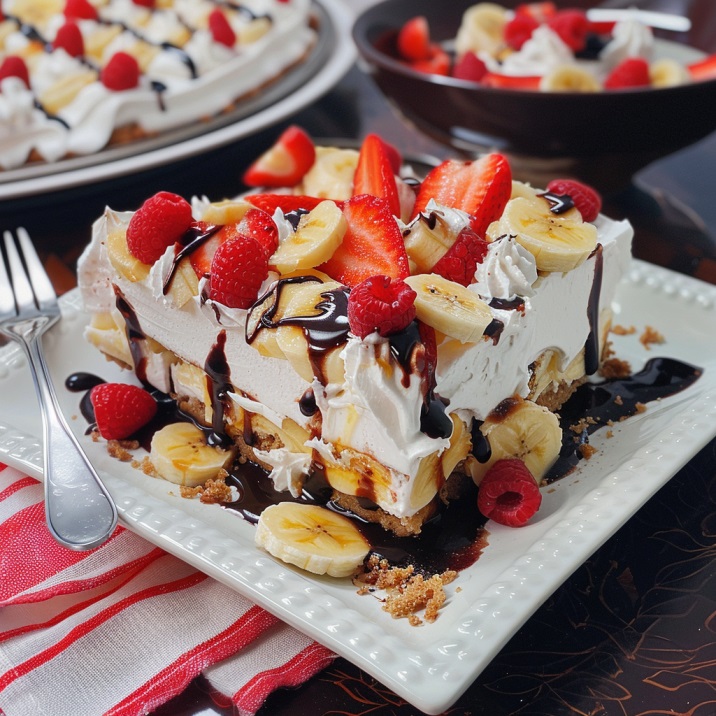 Banana Split Cake