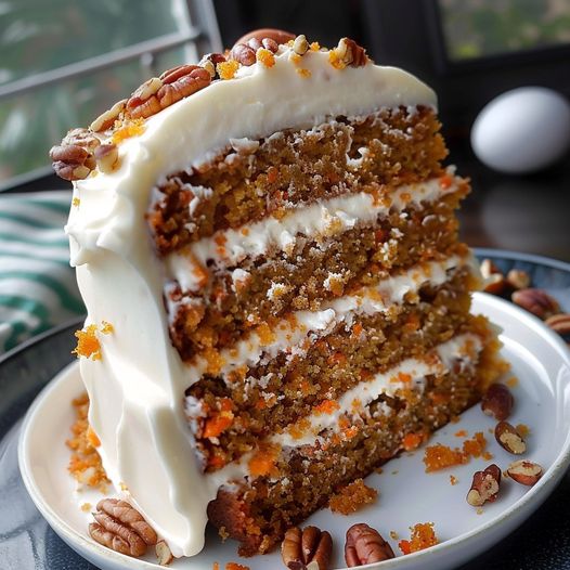 Carrot Cake Cheesecake Cake