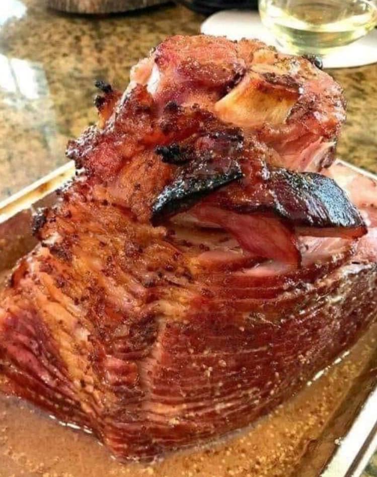 Baked ham