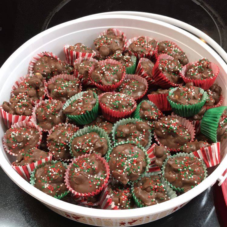 Crockpot Christmas Crack