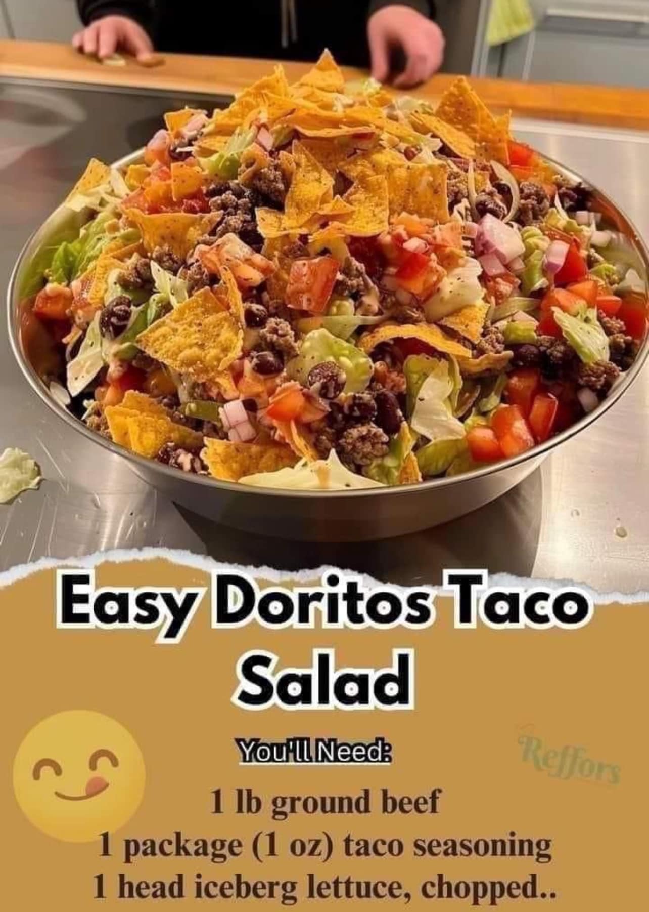 DORITO TACO SALAD