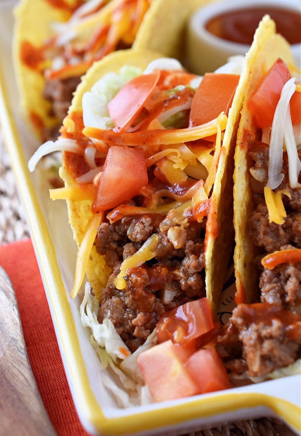 Ground Beef Tacos