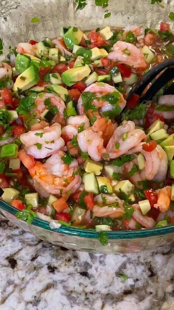 Mexican Shrimp Cocktail Recipe