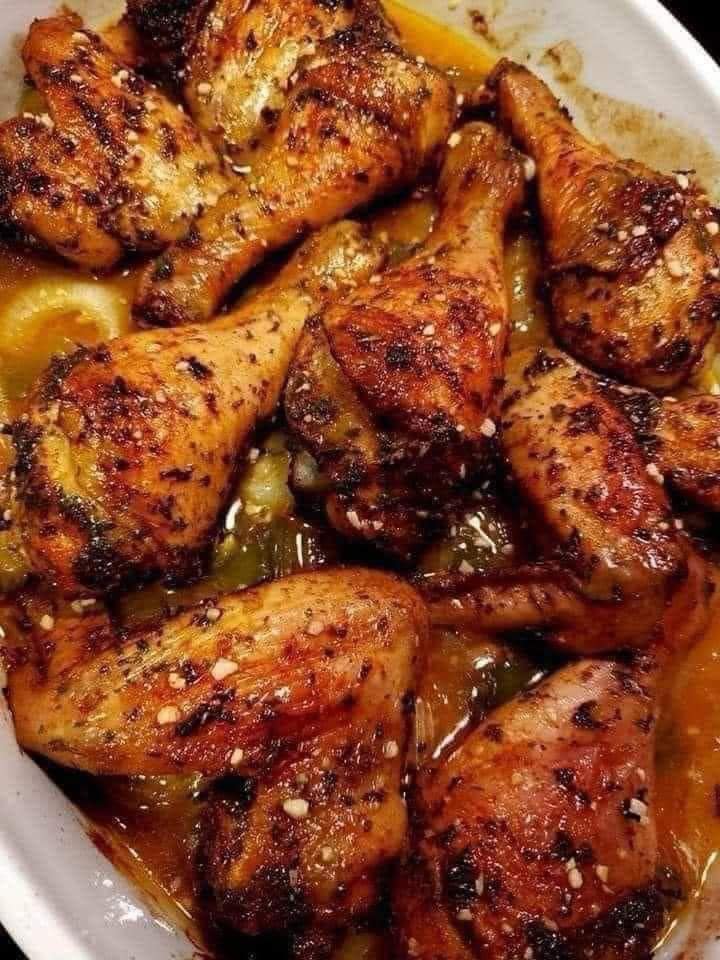 Baked Chicken Thigh**