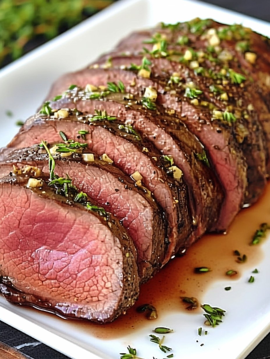 Herb Butter Beef Tenderloin Roast