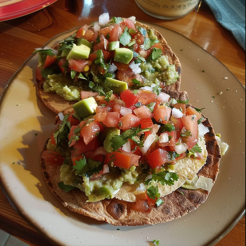 Vegan Tostada Recipe