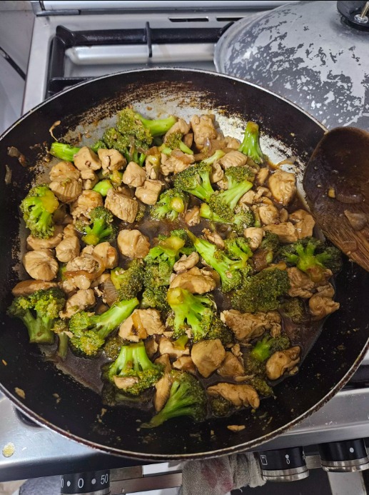 Garlic Chicken Stir Fry