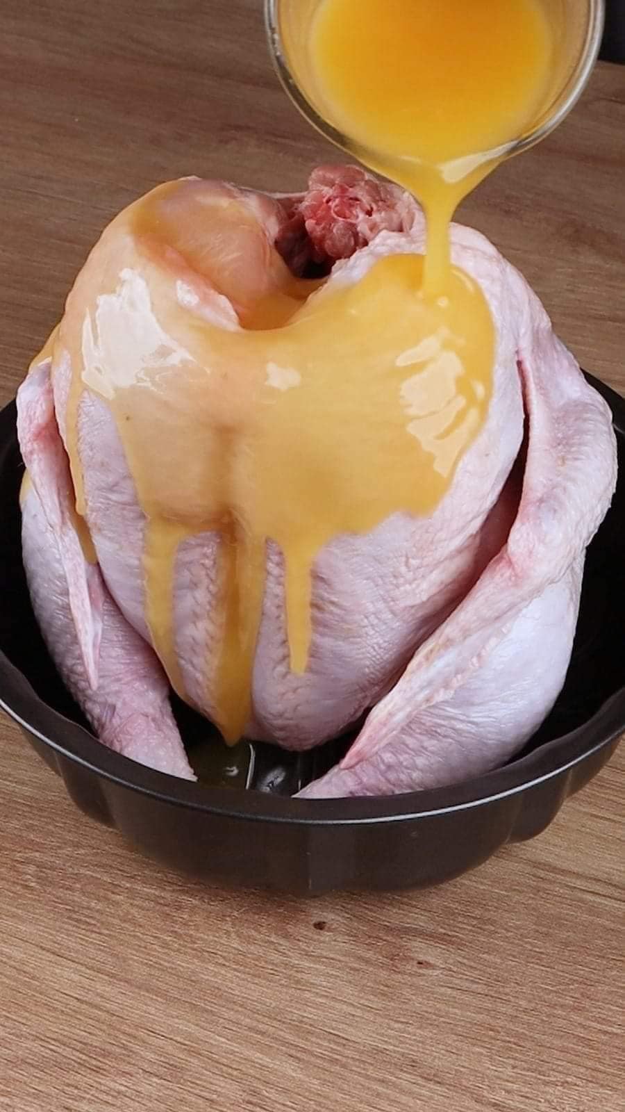 Roasted Chicken with Citrus Butter Glaze