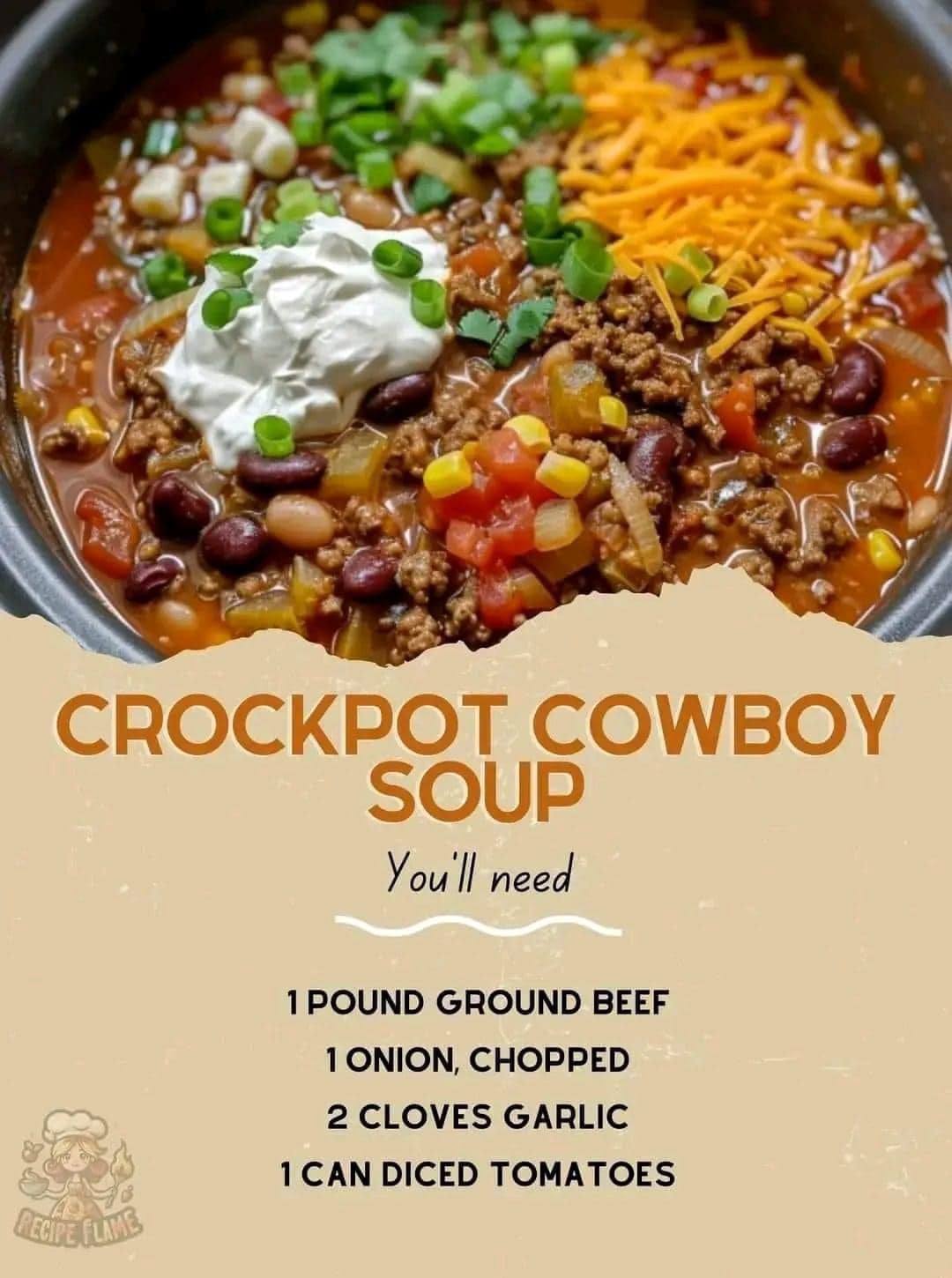 Crockpot Cowboy Soup