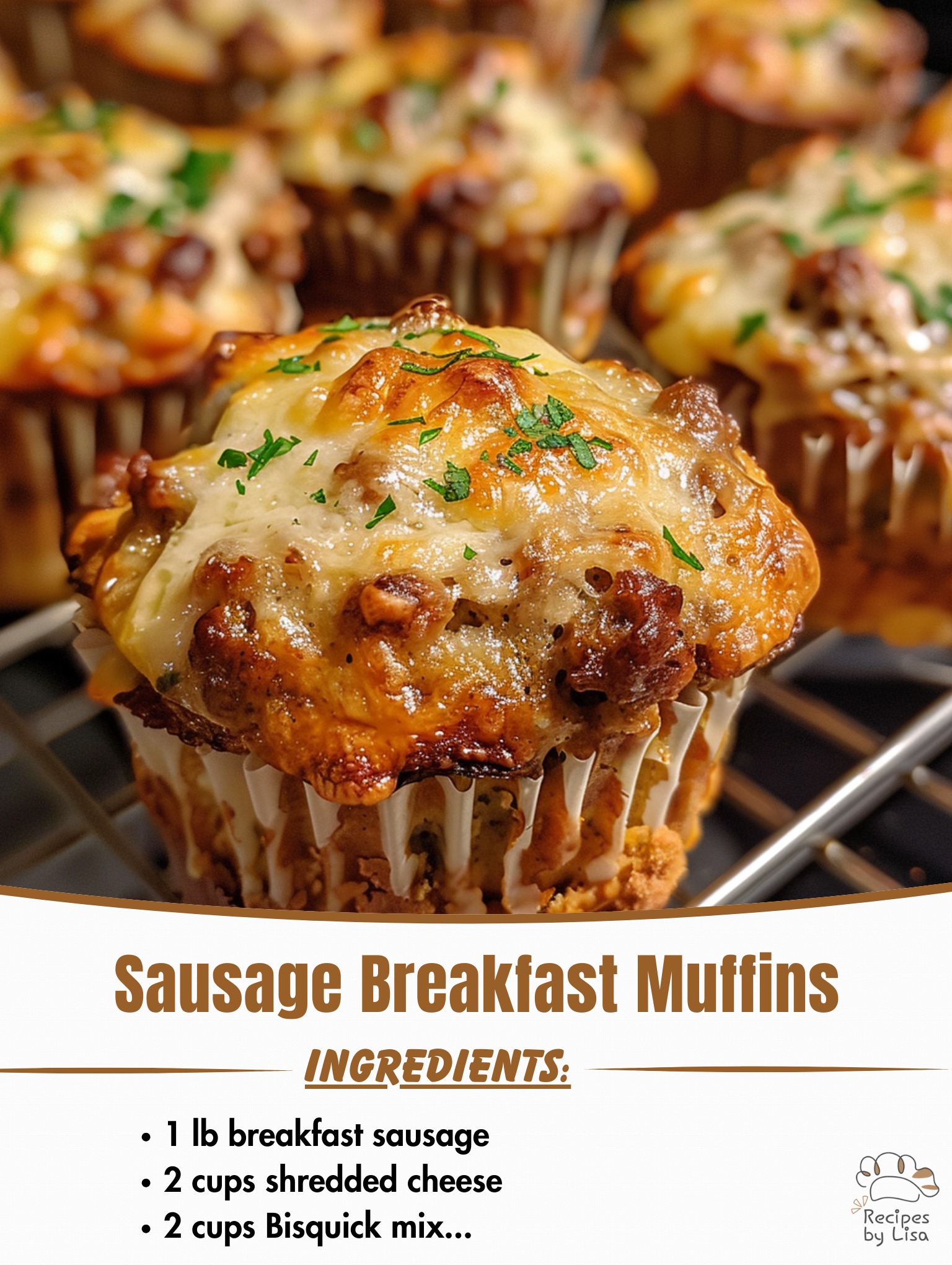 Sausage Breakfast Muffins 