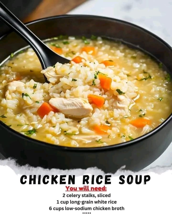 Chicken Rice Soup