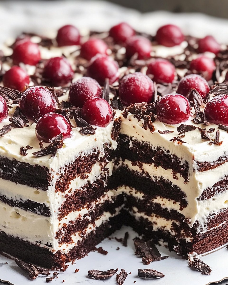 Black Forest Cake