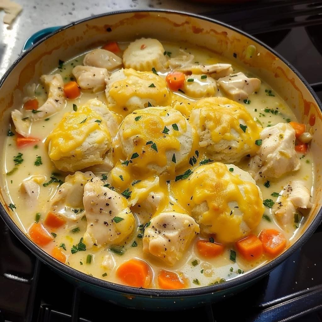 Crockpot Chicken and Dumplings Recipe