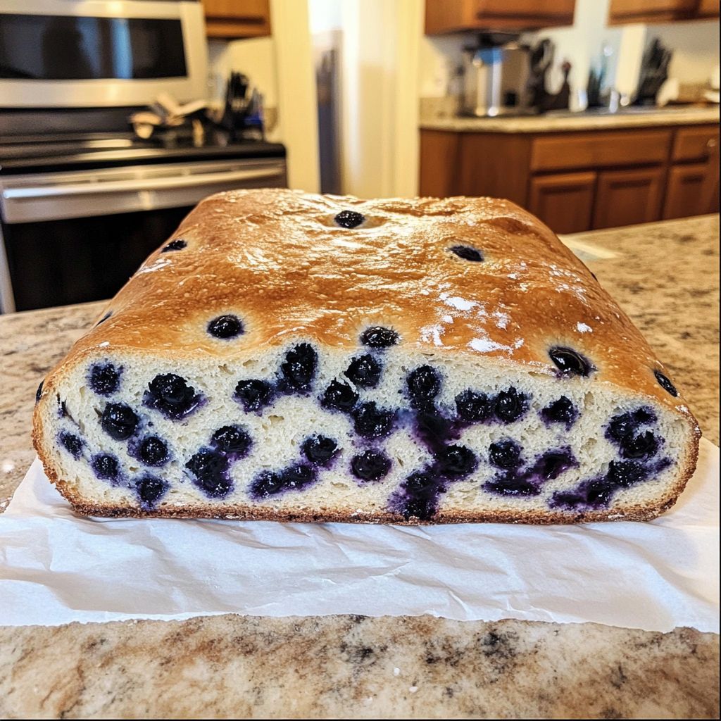 Blueberry Coffee Cake 