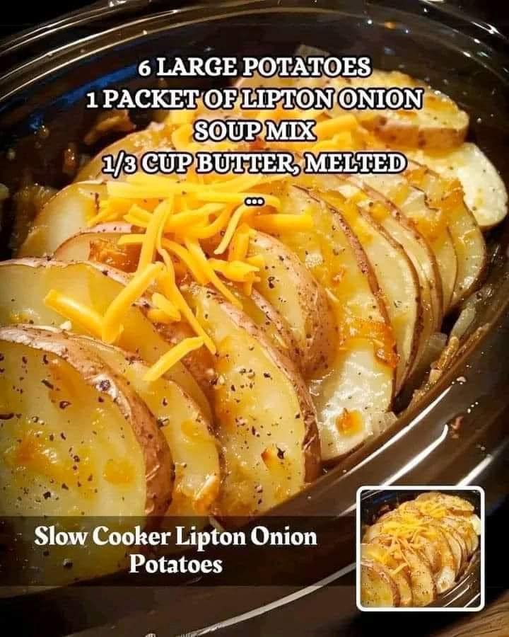 Slow Cooker Potatoes