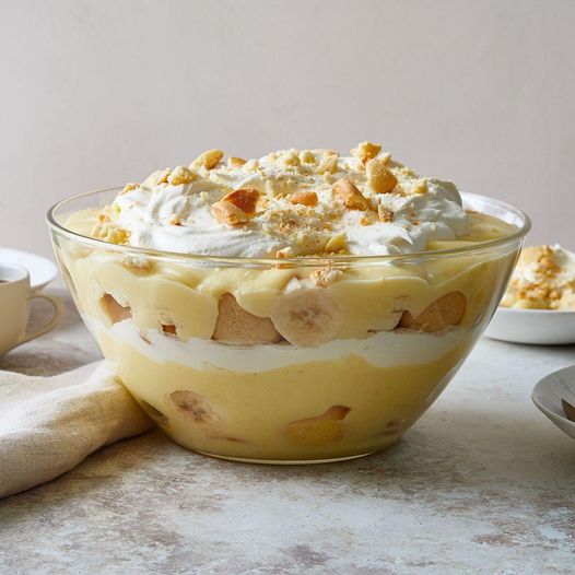 Our Banana Cream Pudding Is a Dreamy Dessert That Feeds a Crowd