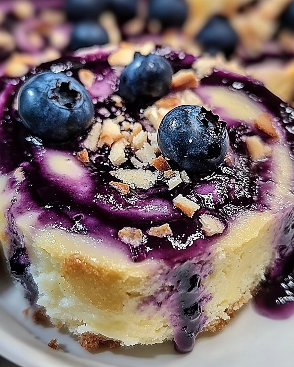 Blueberry Cheesecake Heaven Rolls 