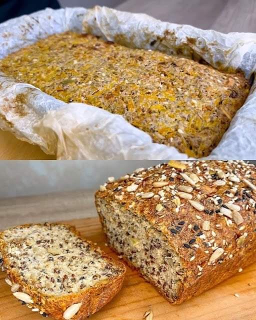 Quick oatmeal breakfast bread! no flour, no sugar, no oil, no gluten